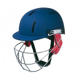 GM Purist (Navy) Cricket Helmet